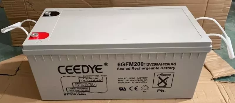 Solar Battery 12V-200Ah Gel Battery (1 Year Warranty） Brand new